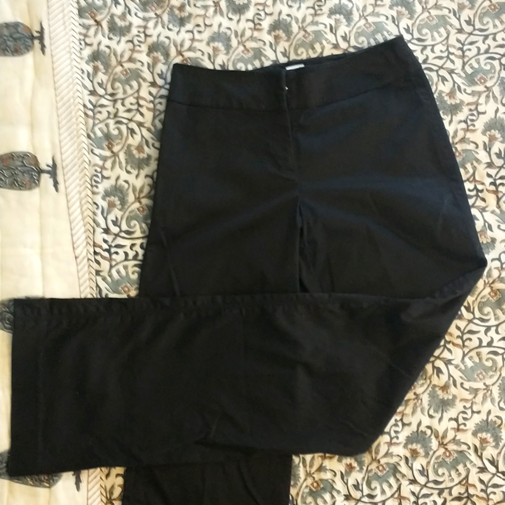 Beautiful black cotton trousers